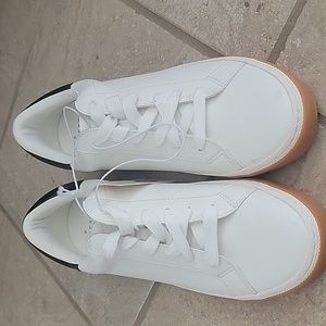 Target white sneakers
